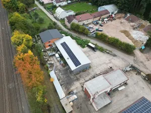 Prodej výrobních prostor, Hronov, 600 m2