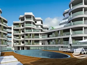 Prodej bytu 3+kk, Livadia, Kypr, 75 m2