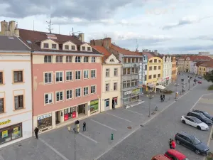 Prodej bytu 2+kk, Vyškov, Masarykovo náměstí, 59 m2