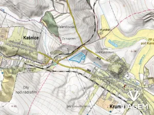 Prodej podílu pole, Krumvíř, 3179 m2
