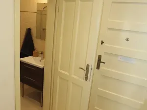Pronájem bytu 1+kk, Praha - Nusle, U křížku, 27 m2