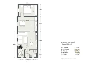 Prodej rodinného domu, Praha - Třeboradice, Šircova, 306 m2