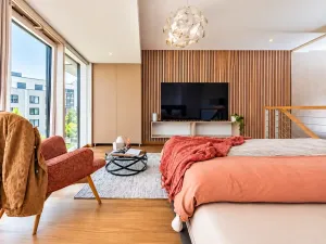 Prodej atypického bytu, Praha - Smíchov, Kobrova, 134 m2