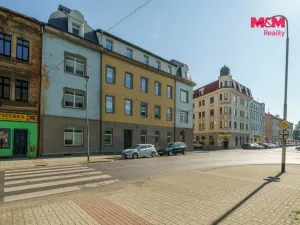Pronájem bytu 2+1, Sokolov, Nádražní, 48 m2