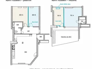 Prodej bytu 3+kk, Praha - Bubeneč, Na výšinách, 113 m2