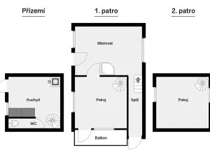 Prodej chaty, Temešvár, 63 m2