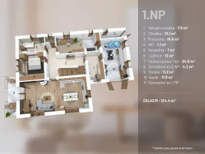 Prodej rodinného domu, Libějice, 209 m2