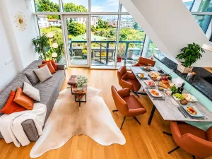 Pronájem apartmánu, Praha - Smíchov, Kobrova, 1172 m2