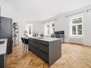 Pronájem bytu 2+kk, Praha - Bubeneč, Nad Královskou oborou, 70 m2