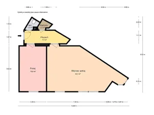 Pronájem bytu 2+kk, Praha - Bubeneč, Nad Královskou oborou, 70 m2