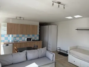 Pronájem bytu 1+kk, Brno, Mojmírovo náměstí, 35 m2