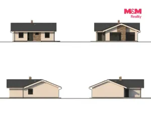 Prodej rodinného domu, Týn nad Vltavou, 94 m2