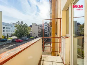 Pronájem bytu 1+1, Pardubice - Zelené Předměstí, Sladkovského, 46 m2