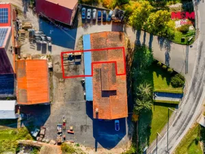 Pronájem výrobních prostor, Klabava, 119 m2
