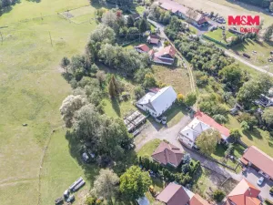 Prodej výrobních prostor, Skuteč - Radčice, 468 m2