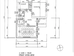 Pronájem kanceláře, Zlín, Pod Vodojemem, 180 m2