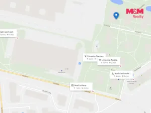 Pronájem bytu 2+kk, Praha - Letňany, Hlučkova, 60 m2
