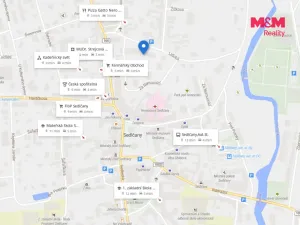 Pronájem bytu 3+kk, Sedlčany, Za Nemocnicí, 70 m2