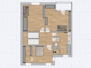 Prodej rodinného domu, Praha - Vinoř, Mokošínská, 157 m2