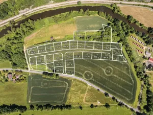 Prodej pozemku, Vlastějovice, 635 m2