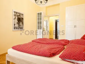 Pronájem bytu 3+1, Praha - Vinohrady, Korunní, 95 m2