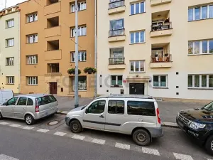 Pronájem bytu 1+kk, Praha, V olšinách, 36 m2