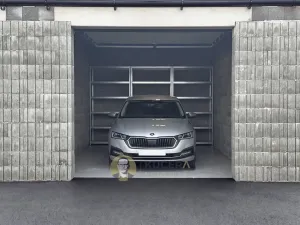 Pronájem garáže, Neratovice, U Závor, 23 m2
