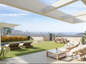 Prodej rodinného domu, Finestrat, Španělsko, 157 m2