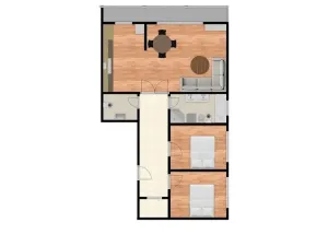 Pronájem bytu 3+kk, Plzeň, Znojemská, 86 m2