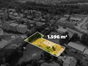 Prodej pozemku pro bydlení, Valašské Meziříčí, 1596 m2