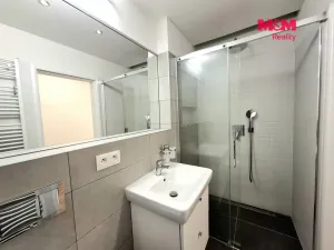 Pronájem bytu 1+kk, Praha - Michle, Nuselská, 41 m2