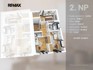 Prodej rodinného domu, Líšnice, 108 m2