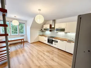 Pronájem bytu 4+kk, Praha - Vokovice, 99 m2