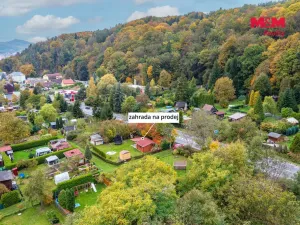 Prodej zahrady, Děčín, 360 m2