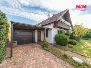 Pronájem rodinného domu, Babice, Větrná, 140 m2