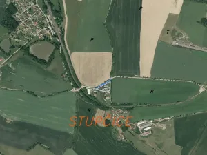 Dražba pozemku pro bydlení, Mezno, 5329 m2