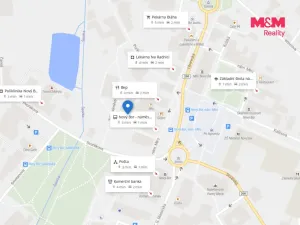 Pronájem bytu 3+1, Nový Bor, Tržní náměstí, 85 m2