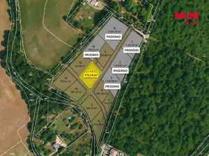 Prodej pozemku pro bydlení, Líšťany, 774 m2