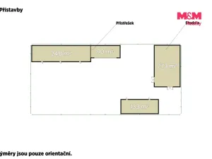 Prodej rodinného domu, Bílov, 70 m2