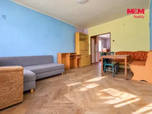 Prodej bytu 2+1, Hobšovice, 52 m2