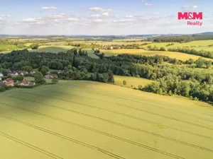 Prodej pole, Rožmitál pod Třemšínem - Skuhrov, 1150 m2