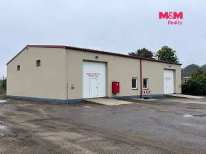 Pronájem skladu, Předměřice nad Labem, V Aleji, 350 m2