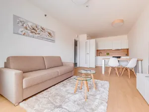 Pronájem bytu 2+kk, Praha - Vysočany, Hindlova, 56 m2