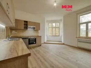 Pronájem bytu 2+kk, Mariánské Lázně - Úšovice, Anglická, 53 m2
