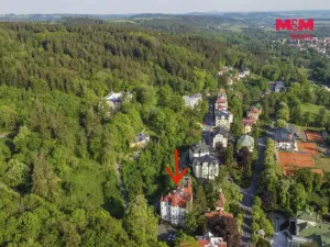 Pronájem bytu 2+kk, Mariánské Lázně - Úšovice, Anglická, 53 m2