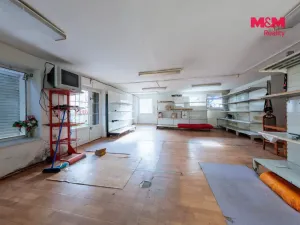 Pronájem obchodního prostoru, Kraslice, B. Smetany, 91 m2