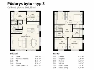 Prodej rodinného domu, Ostrava, 110 m2