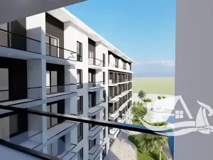 Prodej bytu 1+kk, Drač, Albánie, 40 m2