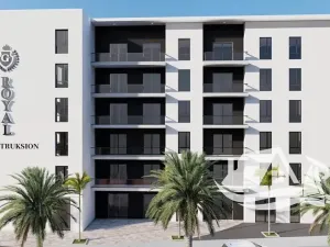 Prodej bytu 1+kk, Drač, Albánie, 40 m2