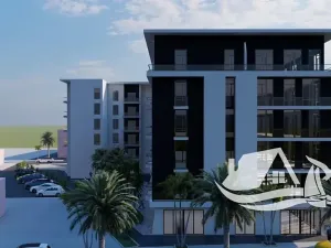 Prodej bytu 1+kk, Drač, Albánie, 40 m2